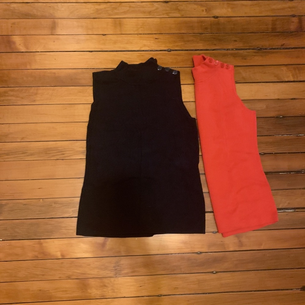 Sweater tanks